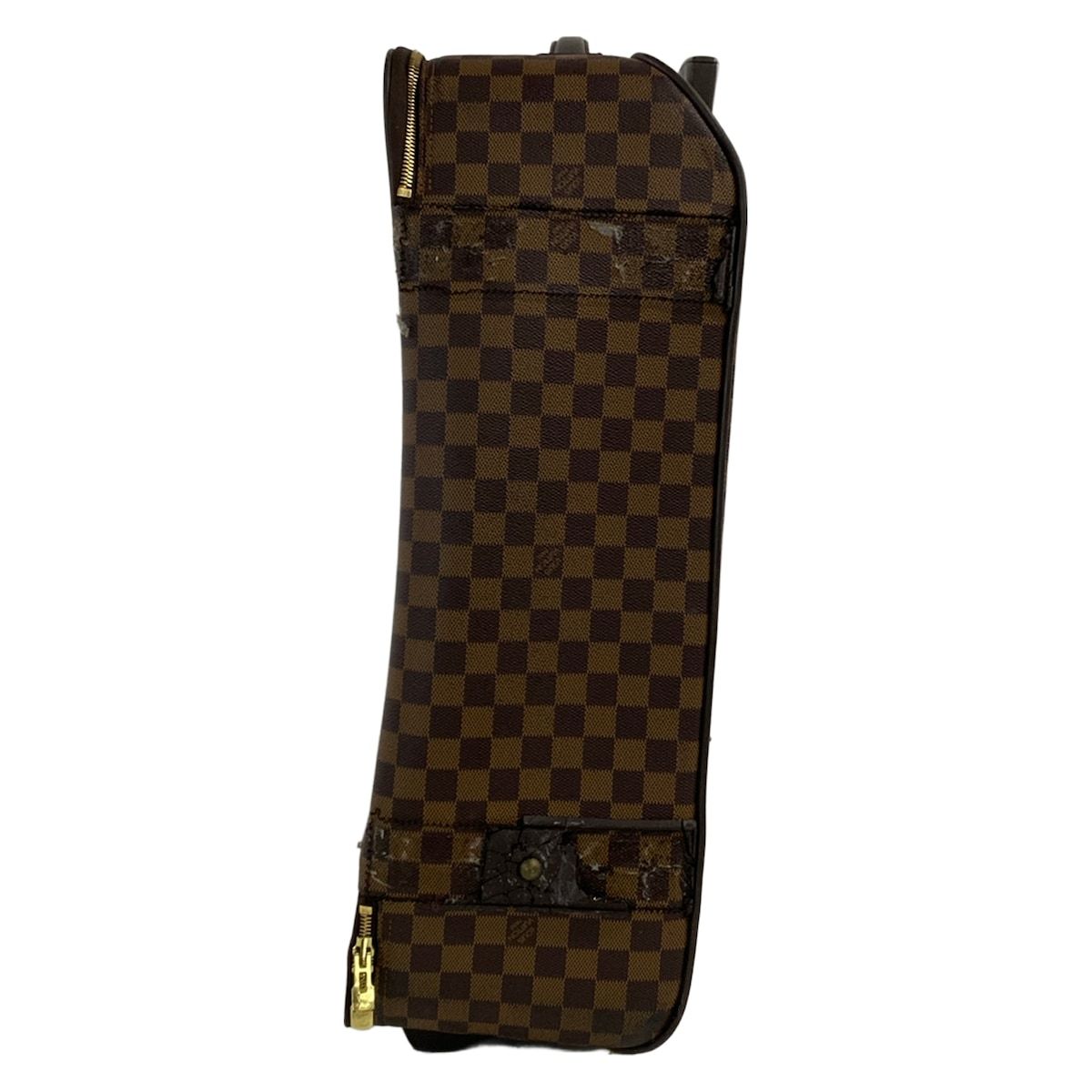 Louis Vuitton Travel Bag Damier Pegase 55 Ebene Tsa No Diamond No Lock — view 4
