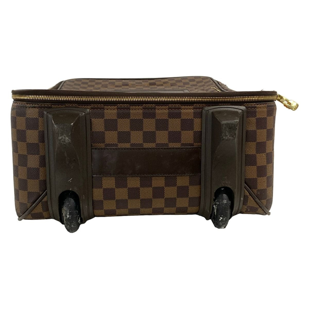Louis Vuitton Travel Bag Damier Pegase 55 Ebene Tsa No Diamond No Lock — view 5