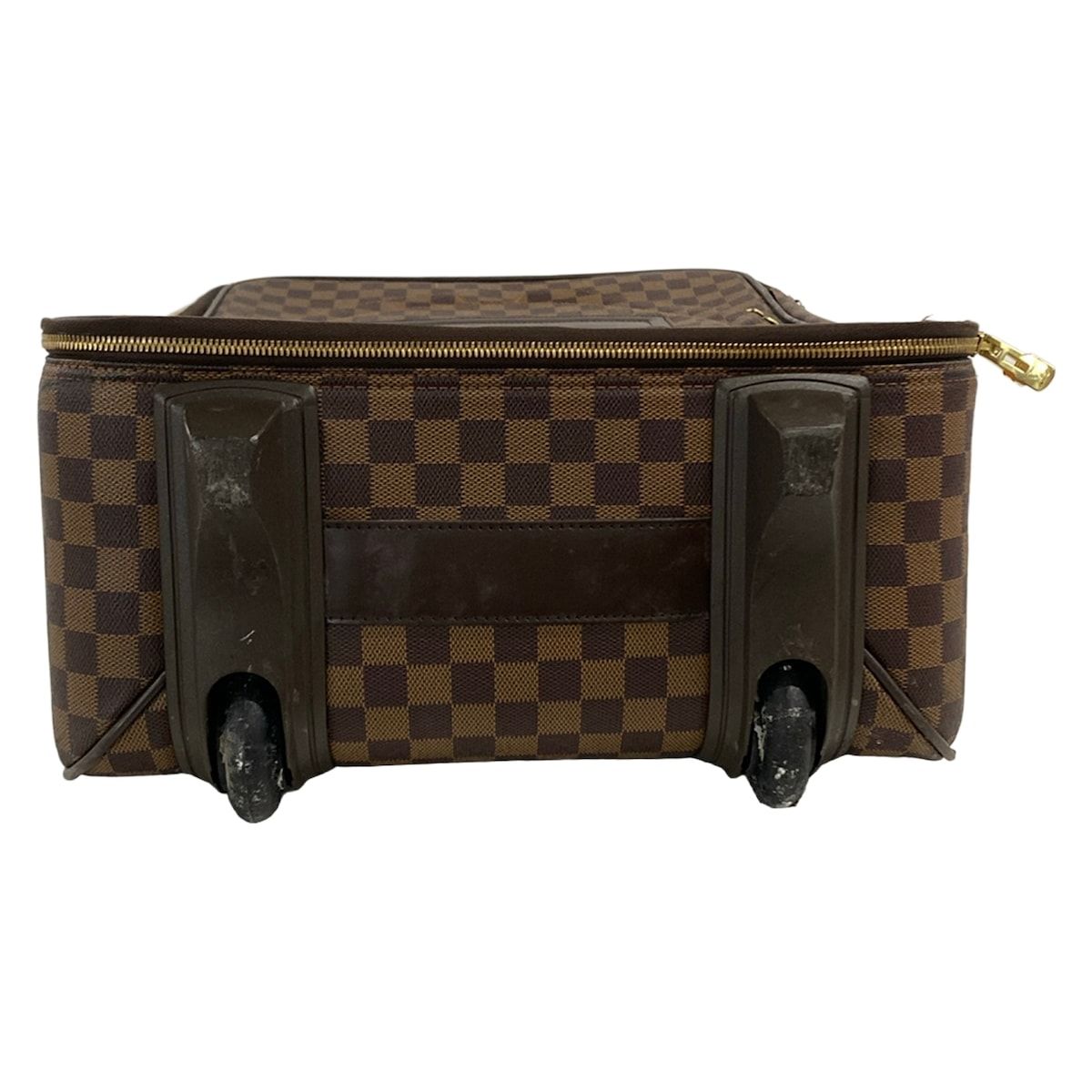 Louis Vuitton Travel Bag Damier Pegase 55 Ebene Tsa No Diamond No Lock — view 5