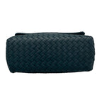 Bottega Veneta Shoulder Bag Intrecciato Dark Green Crossbody Leather — view 5