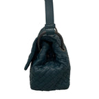 Bottega Veneta Shoulder Bag Intrecciato Dark Green Crossbody Leather — view 4