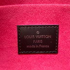 Louis Vuitton Wallet Epi Pochette Felice Noir Hot Pink Leather — view 5