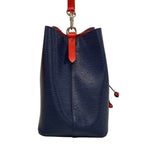Louis Vuitton Shoulder Bag Epi Neo Noe Indigo Blue Leather Cowhide — view 2