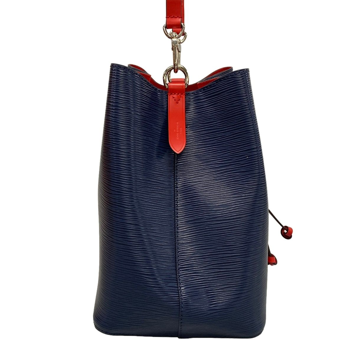 Louis Vuitton Shoulder Bag Epi Neo Noe Indigo Blue Leather Cowhide — view 2
