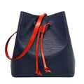 Louis Vuitton Shoulder Bag Epi Neo Noe Indigo Blue Leather Cowhide