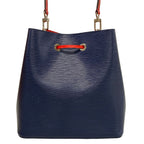 Louis Vuitton Shoulder Bag Epi Neo Noe Indigo Blue Leather Cowhide — view 3