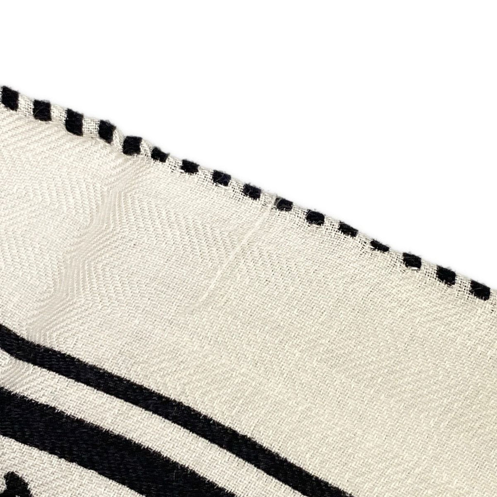 Hermes Shawl Carre Geant 140 White Festival Des Amazones Amazon Cashmere Silk — view 6