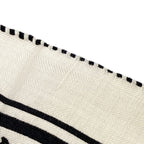 Hermes Shawl Carre Geant 140 White Festival Des Amazones Amazon Cashmere Silk — view 6