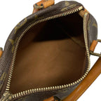 Louis Vuitton Handbag Monogram Mini Speedy Bandouliere Japon 88 — view 7