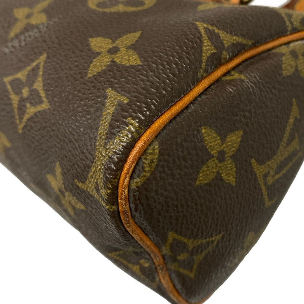 Louis Vuitton Handbag Monogram Mini Speedy Bandouliere Japon 88 — view 6