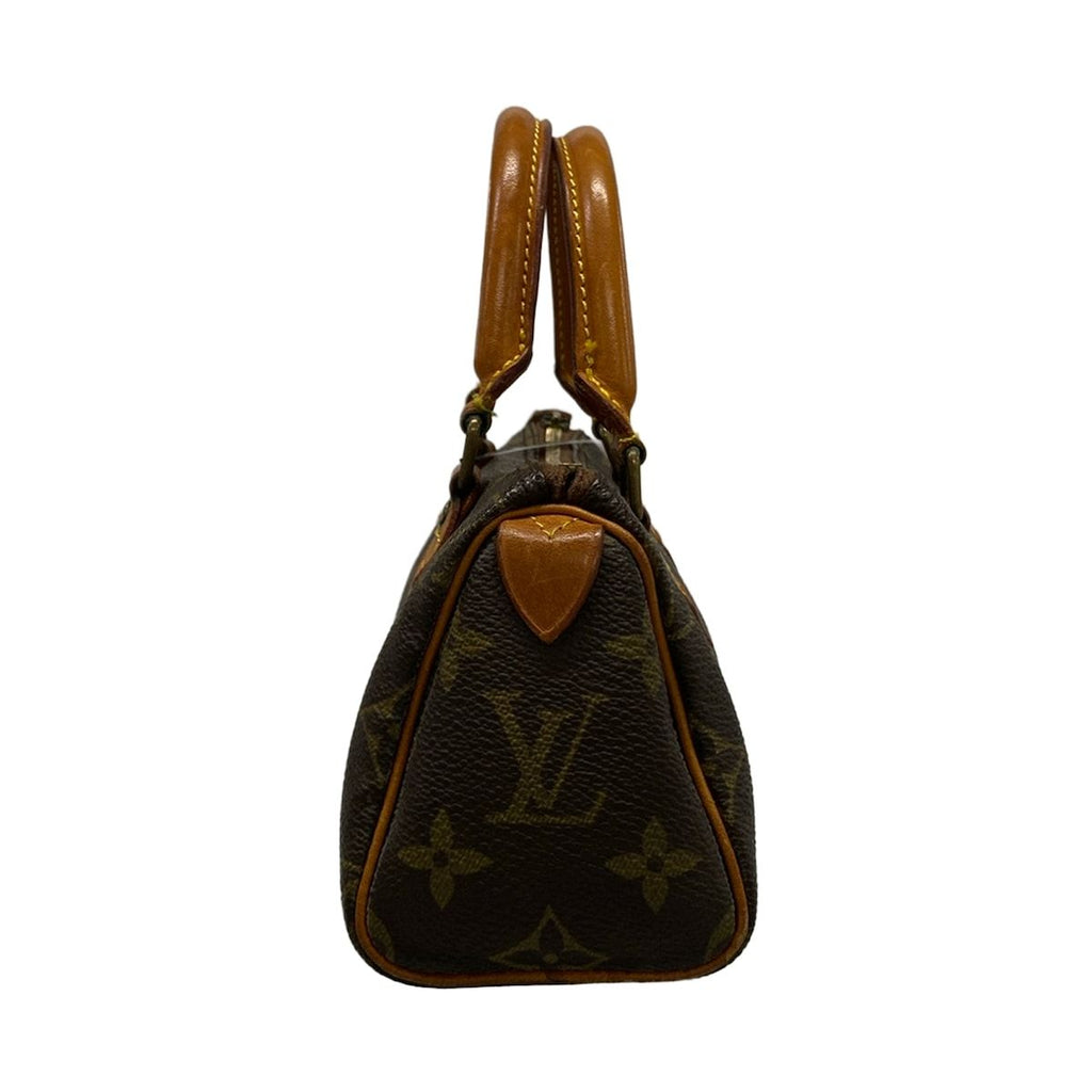Louis Vuitton Handbag Monogram Mini Speedy Bandouliere Japon 88 — view 2