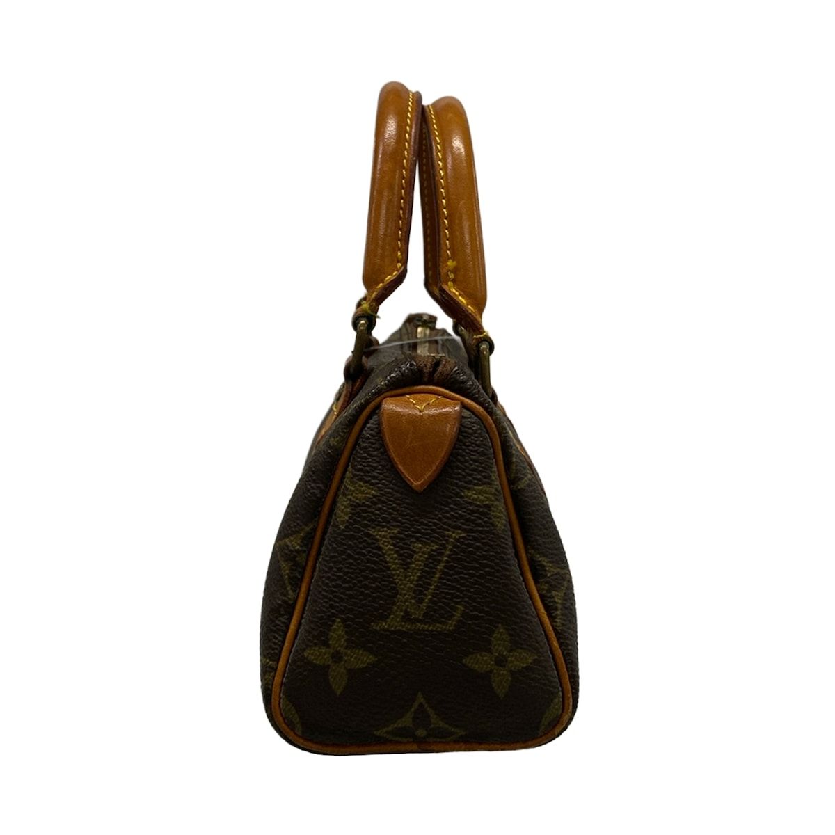 Louis Vuitton Handbag Monogram Mini Speedy Bandouliere Japon 88 — view 2