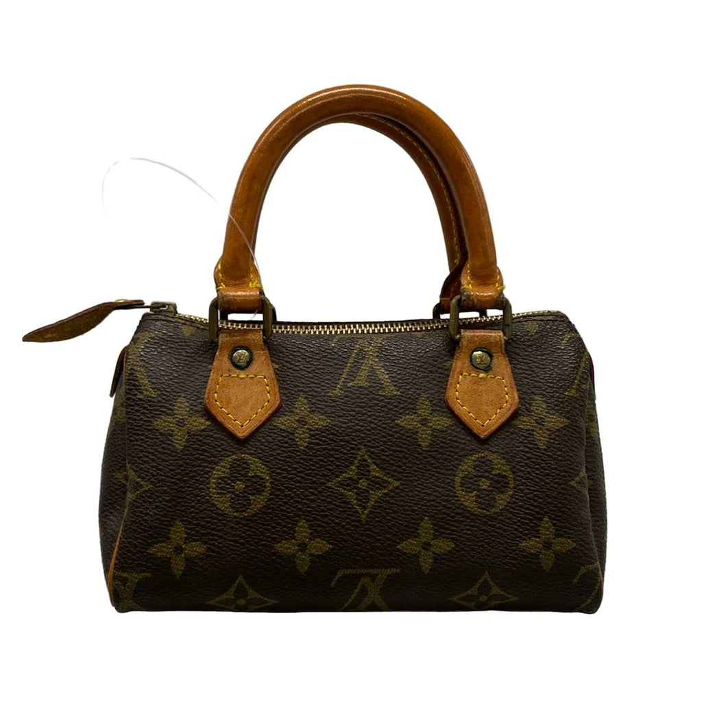 Louis Vuitton Handbag Monogram Mini Speedy Bandouliere Japon 88 — view 3