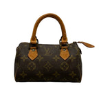 Louis Vuitton Handbag Monogram Mini Speedy Bandouliere Japon 88