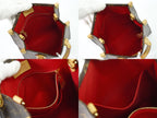 Louis Vuitton LV Sac Plat BB Monogram 2-Way Shoulder Bag Handbag Brown Vintage — view 8