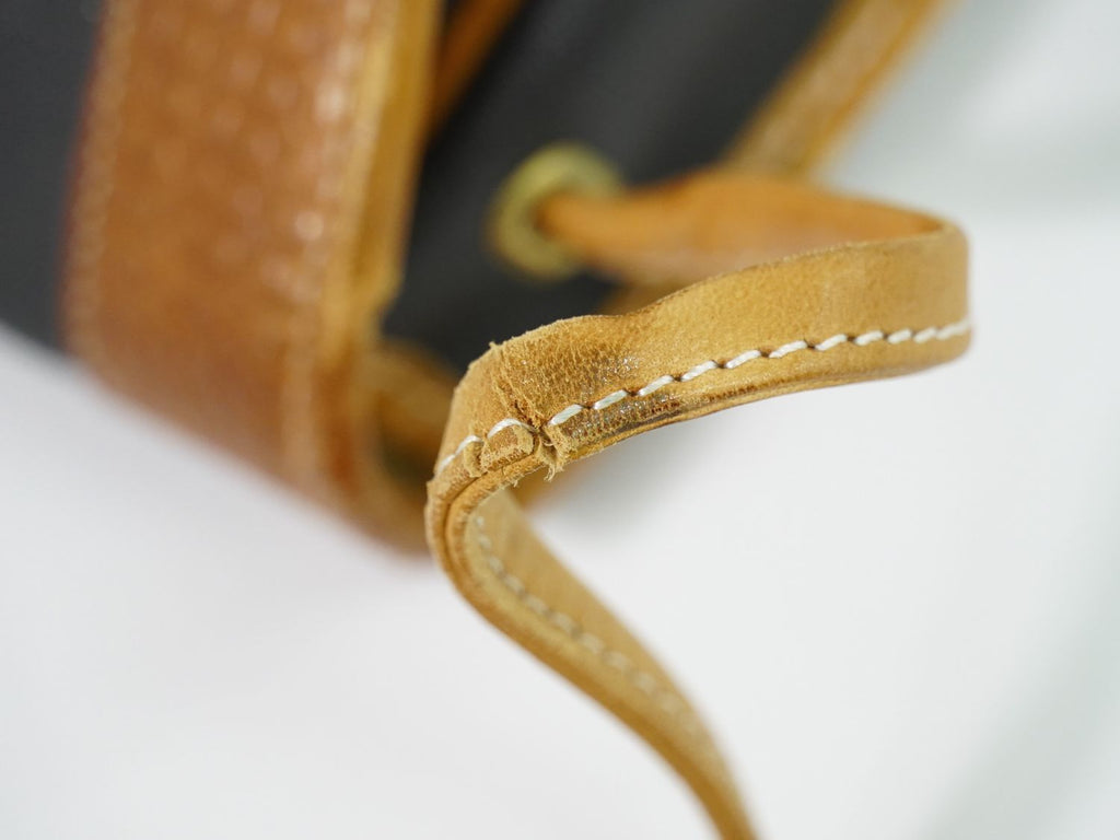 Dior Shoulder Bag Pochette Black Vintage — view 5