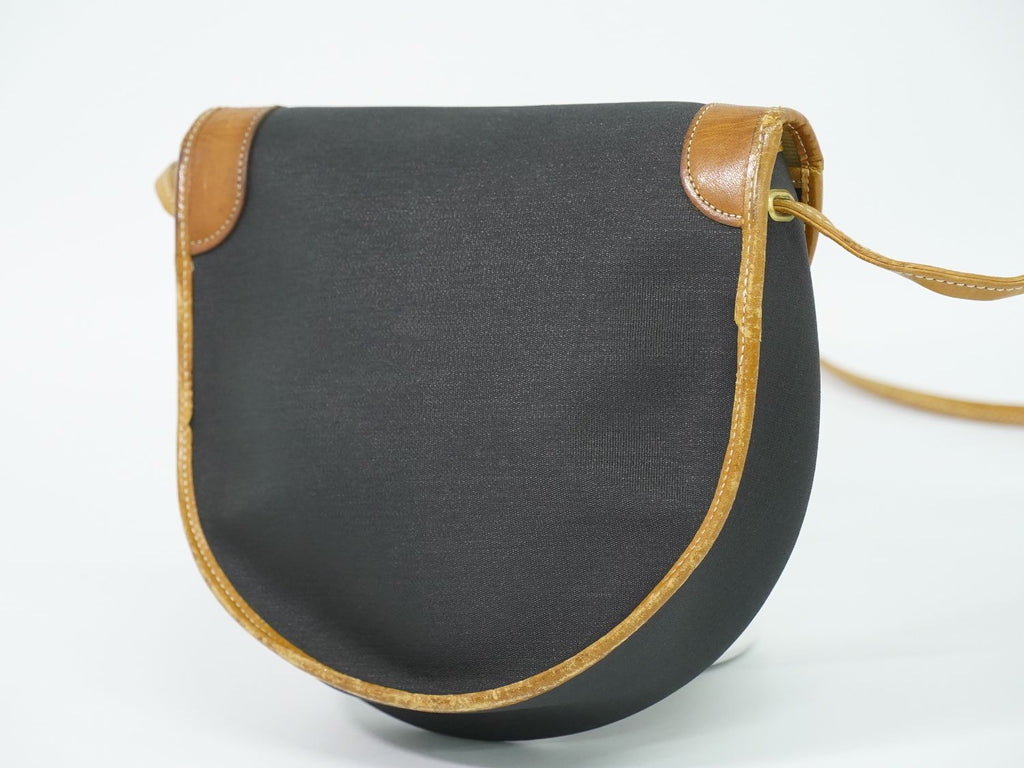 Dior Shoulder Bag Pochette Black Vintage — view 2