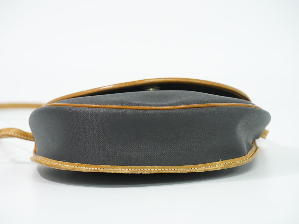 Dior Shoulder Bag Pochette Black Vintage — view 3