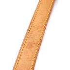 Louis Vuitton Monogram Saumur 35 Shoulder Bag Brown Leather Gold — view 7