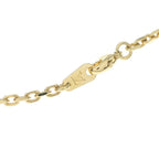 Louis Vuitton Chain LV Yours Logo Necklace Gold — view 5