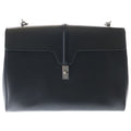 Celine 16 Saise Large Souple Shoulder Bag Leather Black