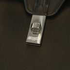 Celine 16 Saise Large Souple Shoulder Bag Leather Black — view 6