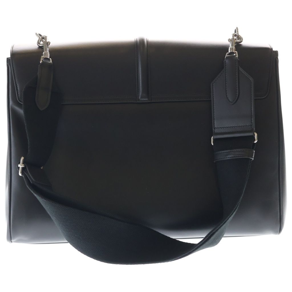 Celine 16 Saise Large Souple Shoulder Bag Leather Black — view 2