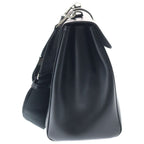 Celine 16 Saise Large Souple Shoulder Bag Leather Black — view 3