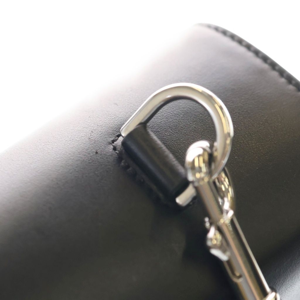 Celine 16 Saise Large Souple Shoulder Bag Leather Black — view 8