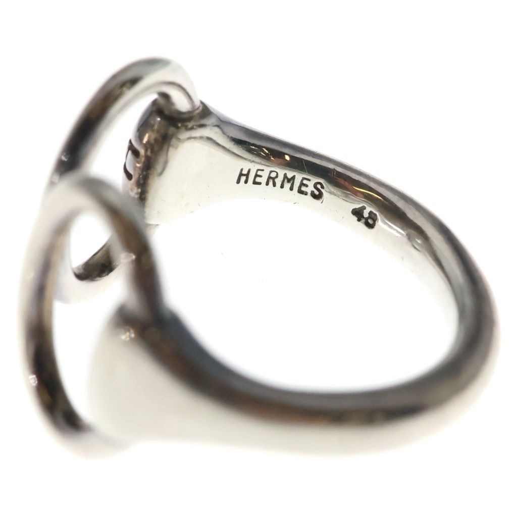 Hermes Nausicaa Karinu Ring Silver — view 5