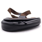 Dior Jack Cactus All Leather Saddle Bag Black Brown — view 4