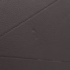 Dior Normandie Leather Silver 2-Way Tote Handbag Shoulder Bag Gray — view 6