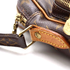 Louis Vuitton Amazon Monogram Lambskin Shoulder Bag Brown — view 7