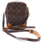 Louis Vuitton Amazon Monogram Lambskin Shoulder Bag Brown — view 2