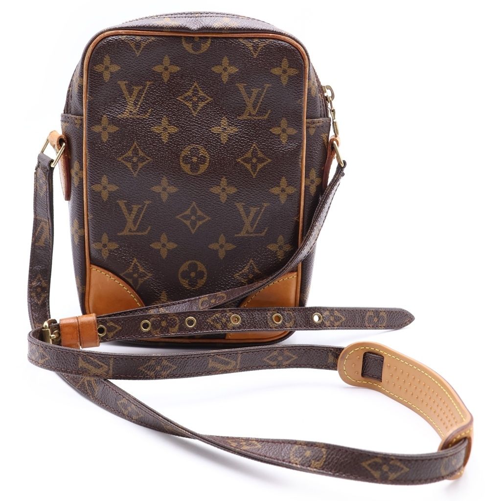 Louis Vuitton Amazon Monogram Lambskin Shoulder Bag Brown — view 2
