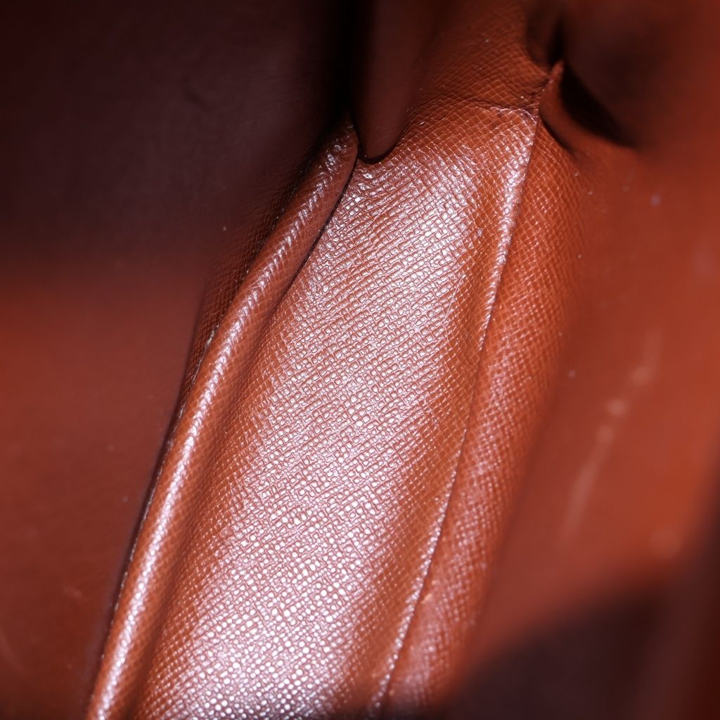 Louis Vuitton Amazon Monogram Lambskin Shoulder Bag Brown — view 8