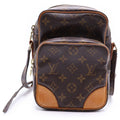 Louis Vuitton Amazon Monogram Lambskin Shoulder Bag Brown
