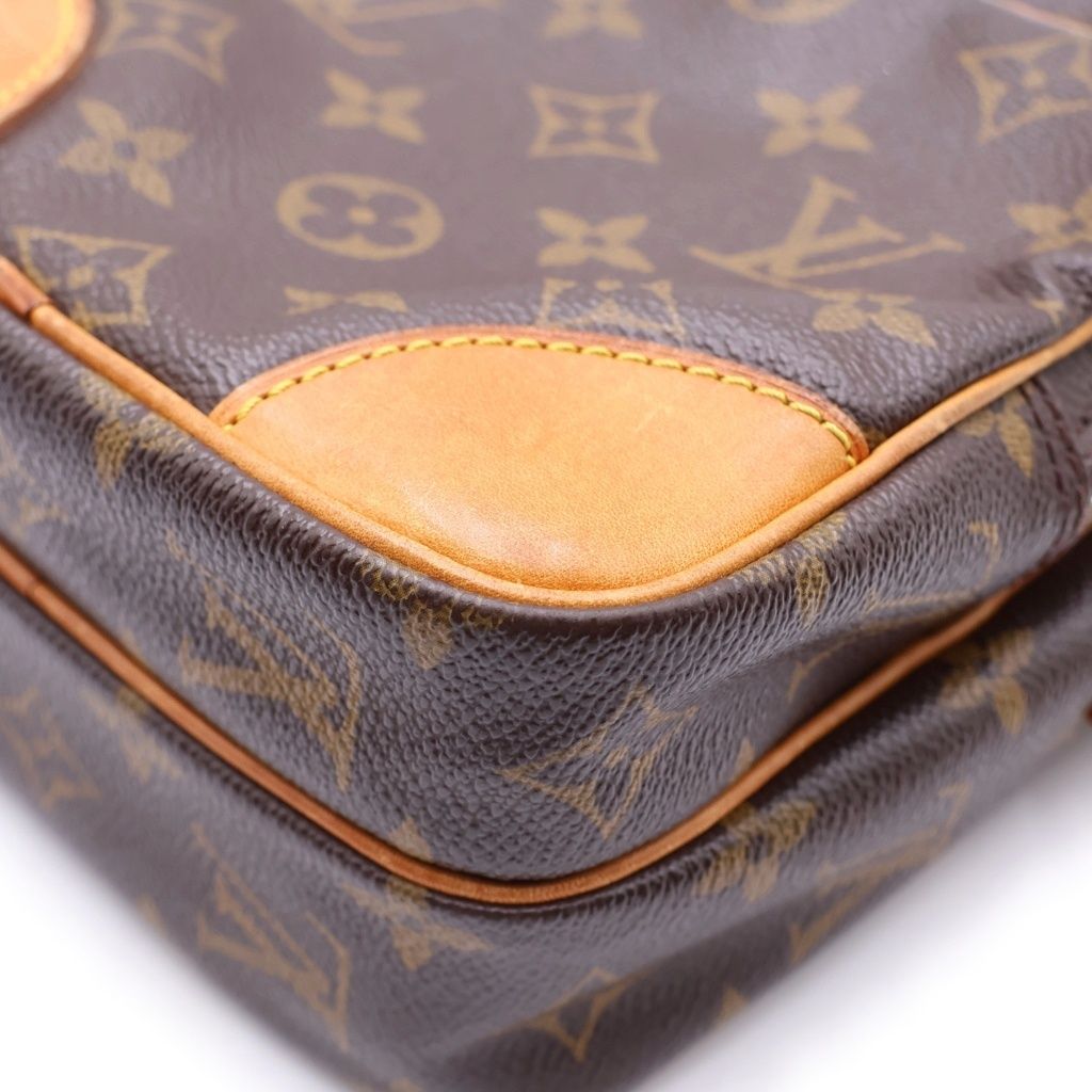 Louis Vuitton Amazon Monogram Lambskin Shoulder Bag Brown — view 5
