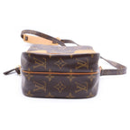 Louis Vuitton Amazon Monogram Lambskin Shoulder Bag Brown — view 4