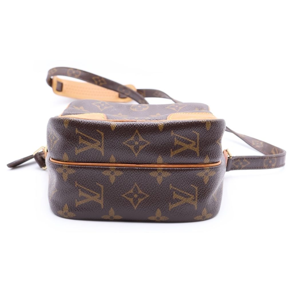 Louis Vuitton Amazon Monogram Lambskin Shoulder Bag Brown — view 4
