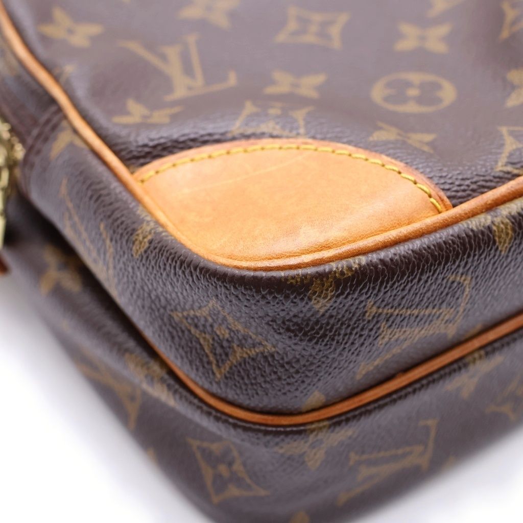 Louis Vuitton Amazon Monogram Lambskin Shoulder Bag Brown — view 6