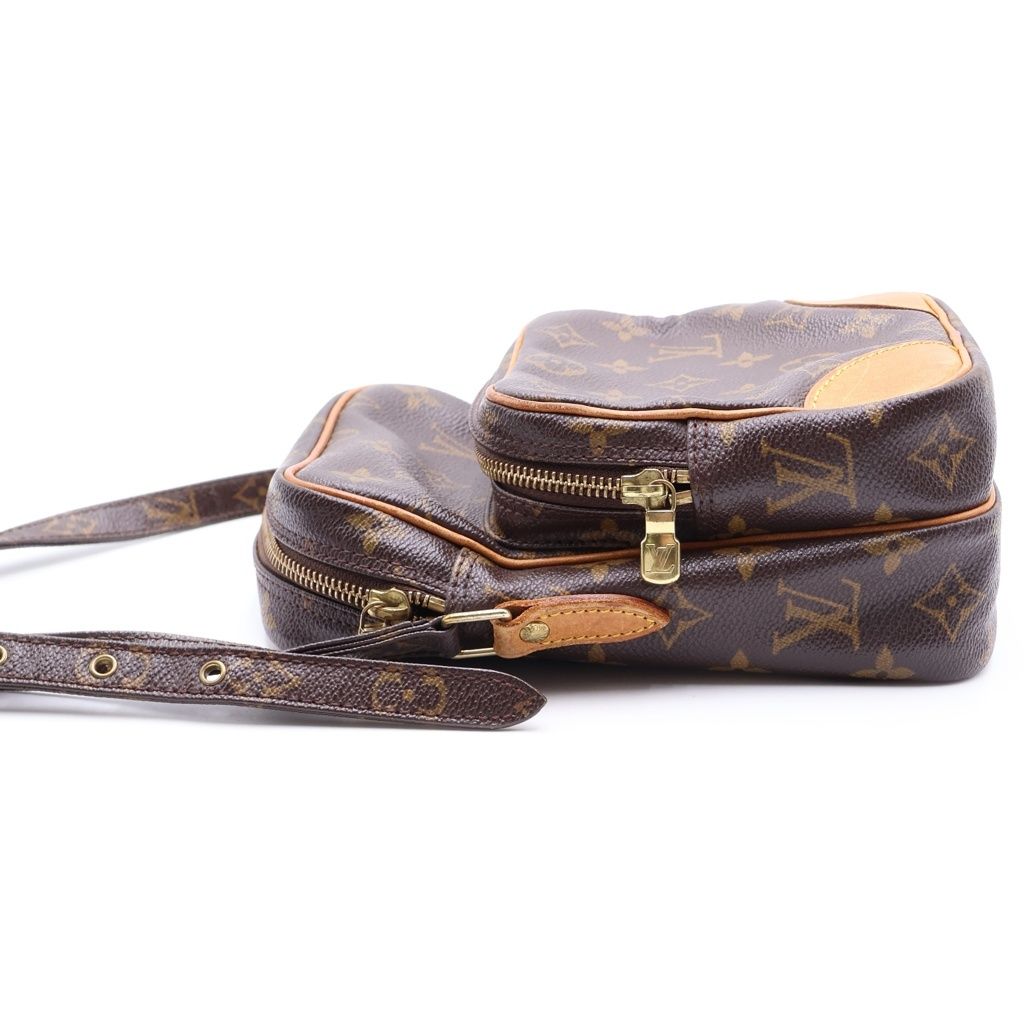Louis Vuitton Amazon Monogram Lambskin Shoulder Bag Brown — view 3