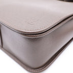 Louis Vuitton Taiga Victor Shoulder Bag Brown Leather Silver — view 5