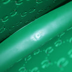 Gucci GG Children's Rubber Tote Handbag Green — view 8