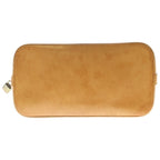 Louis Vuitton Monogram Alma PM Handbag Shoulder Bag Brown Leather Gold — view 4