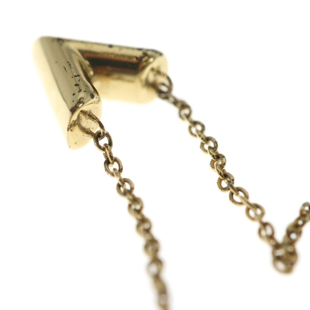Louis Vuitton Essential Necklace Gold — view 6