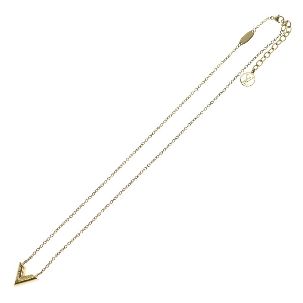 Louis Vuitton Essential Necklace Gold — view 2