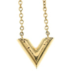 Louis Vuitton Essential Necklace Gold — view 3