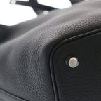 Hermes Picotin Lock PM Noir Taurillon Clemence Cadena Key Handbag — view 5