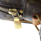 Louis Vuitton Monogram Amazon Mini Shoulder Bag Brown Leather Gold — view 7